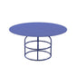Frame 1 Coffee Table Contemporary Metal Round Cocktail Table