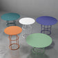 Frame 1 Coffee Table Contemporary Metal Round Cocktail Table