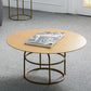 Frame 1 Coffee Table Contemporary Metal Round Cocktail Table