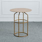 Frame 1 Coffee Table Contemporary Metal Round Cocktail Table