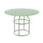 Frame 1 Coffee Table Contemporary Metal Round Cocktail Table