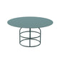 Frame 1 Coffee Table Contemporary Metal Round Cocktail Table