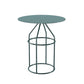 Frame 1 Coffee Table Contemporary Metal Round Cocktail Table