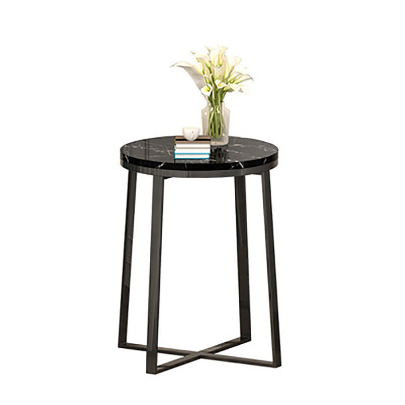 Trestle Coffee Table Contemporary Cocktail Table for Living Room Clearhalo 'Coffee & Accent Tables' 'Coffee Tables' 'coffee_tables' 'furn' 'furn_coffee_tables' 'Furniture' 'Living Room Furniture' 5270690