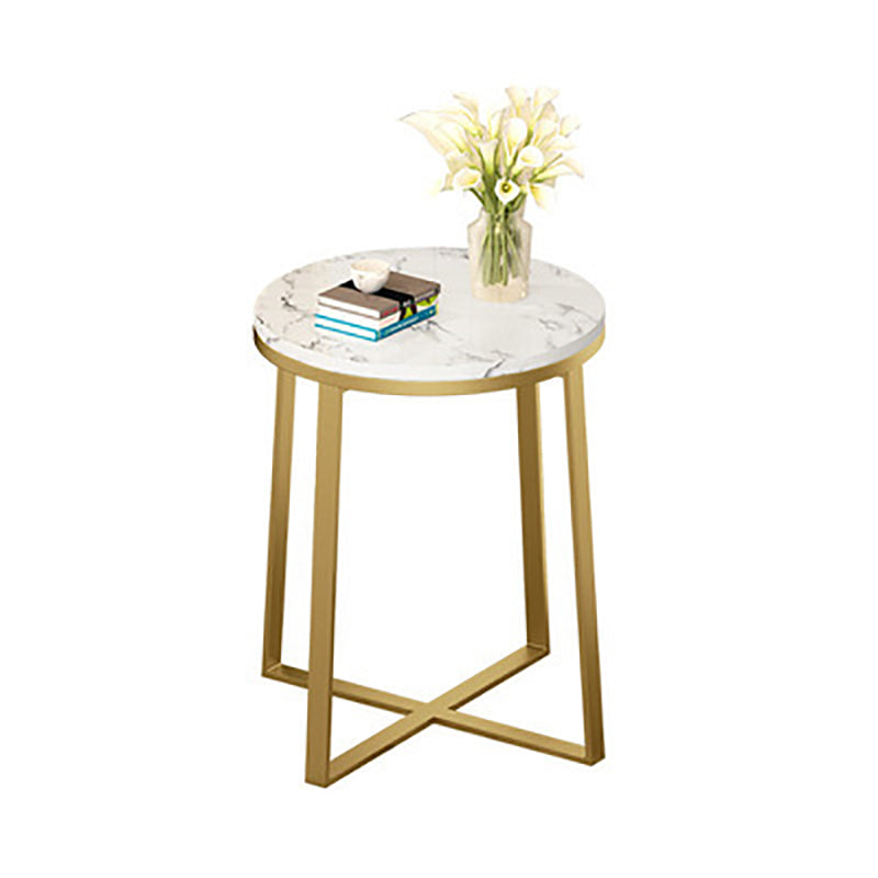 Trestle Coffee Table Contemporary Cocktail Table for Living Room Clearhalo 'Coffee & Accent Tables' 'Coffee Tables' 'coffee_tables' 'furn' 'furn_coffee_tables' 'Furniture' 'Living Room Furniture' 5270691