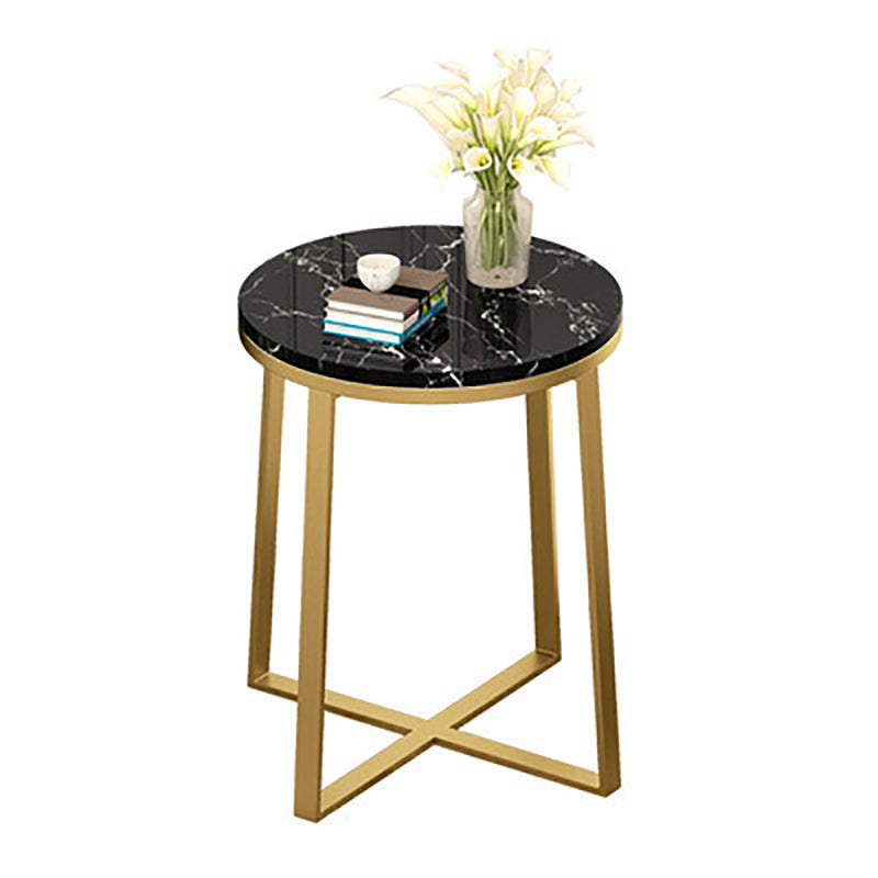 Trestle Coffee Table Contemporary Cocktail Table for Living Room Clearhalo 'Coffee & Accent Tables' 'Coffee Tables' 'coffee_tables' 'furn' 'furn_coffee_tables' 'Furniture' 'Living Room Furniture' 5270692