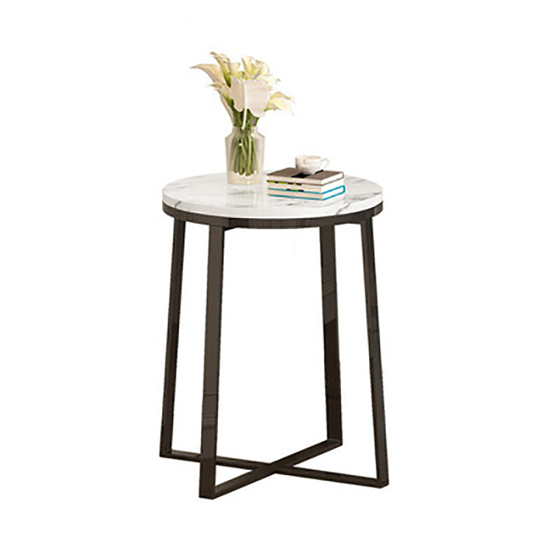 Trestle Coffee Table Contemporary Cocktail Table for Living Room Clearhalo 'Coffee & Accent Tables' 'Coffee Tables' 'coffee_tables' 'furn' 'furn_coffee_tables' 'Furniture' 'Living Room Furniture' 5270693