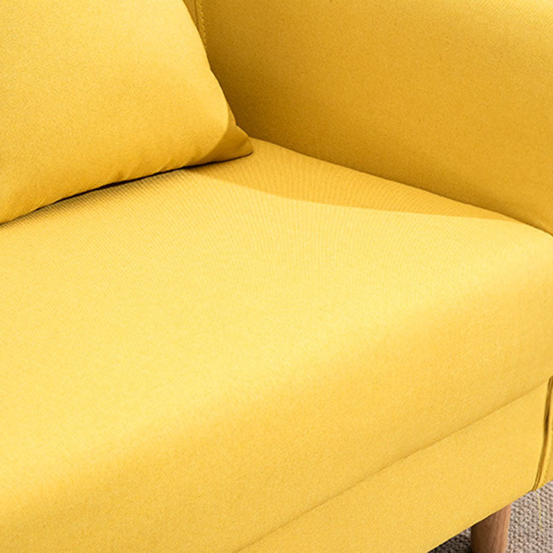 3人の枕が付いたコンテンポラリースクエアアーム標準セッピーソファ