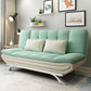 Linen Contemporary Sleeper with 2 Pillows Back for Living Room and Apartment Green Clearhalo 'furn' 'furn_sofas' 'Furniture' 'Living Room Furniture' 'Sofa' 'sofas' 5270775