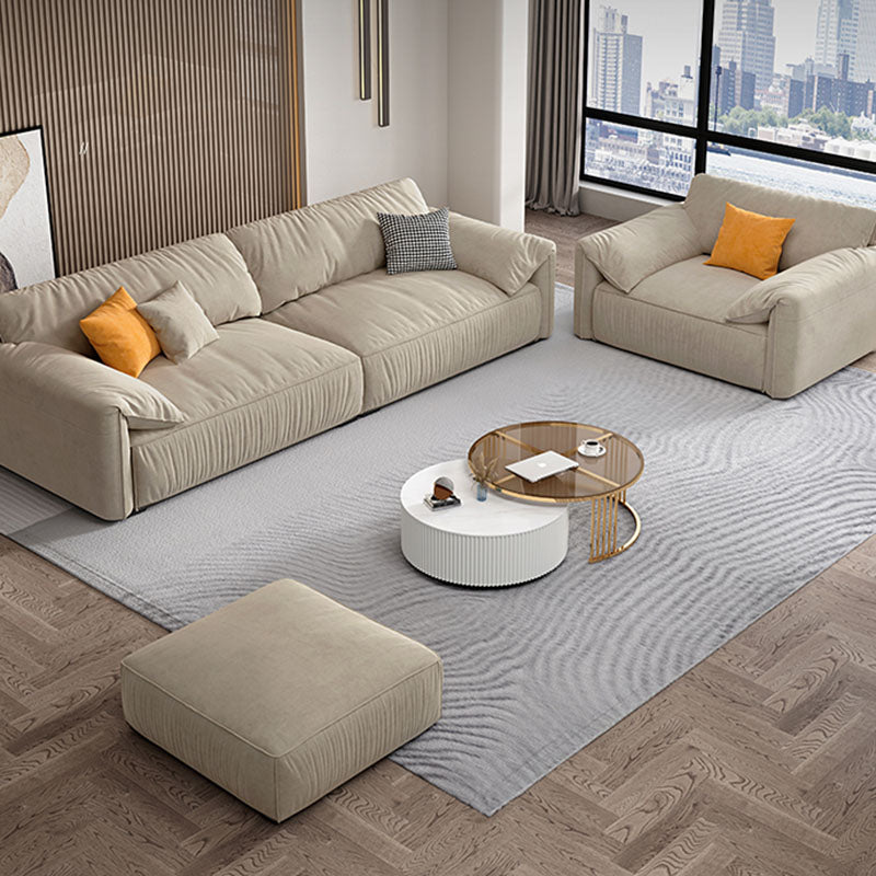 Coiffeur de salon de salon stationnaire résistant aux taches coussins de bras