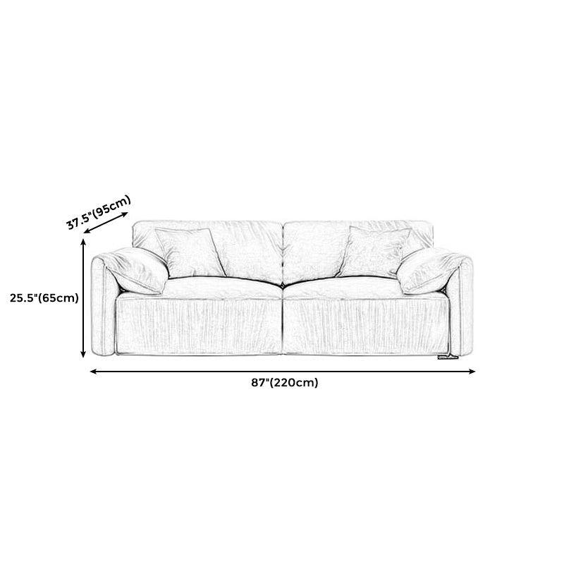 Coiffeur de salon de salon stationnaire résistant aux taches coussins de bras