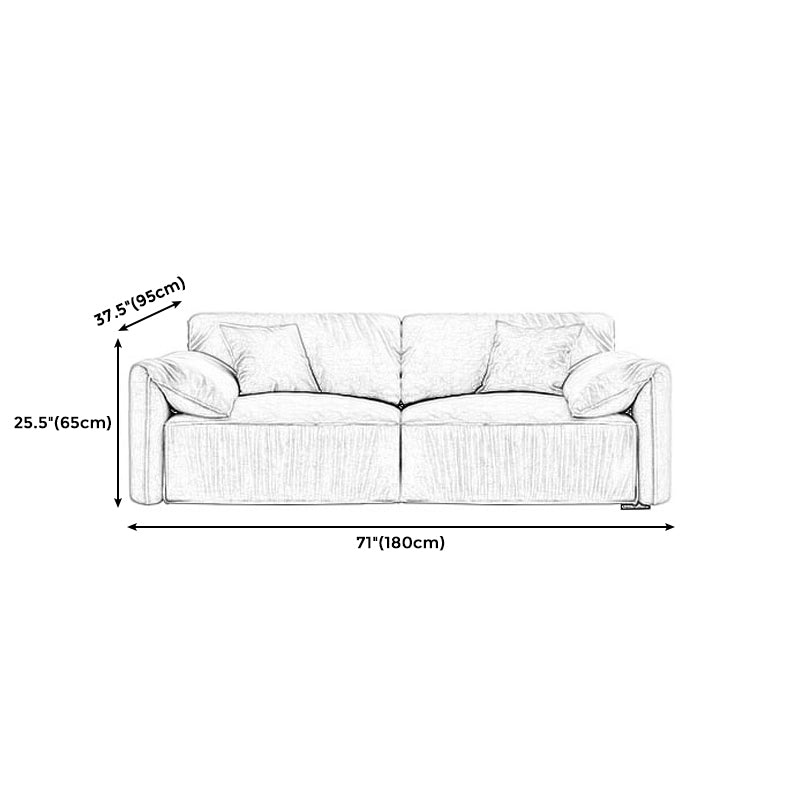 Coiffeur de salon de salon stationnaire résistant aux taches coussins de bras