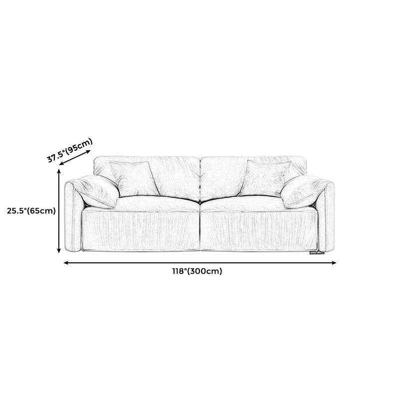 Coiffeur de salon de salon stationnaire résistant aux taches coussins de bras