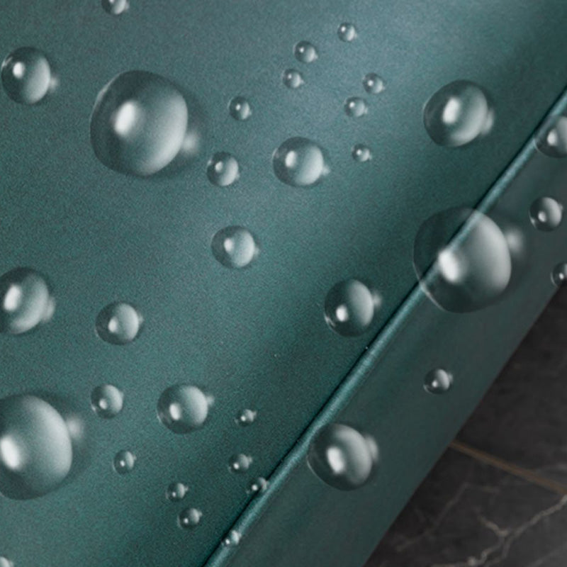 Contemporary Faux Leather Square Arm Sofa with Tight Back for Apartment Clearhalo 'furn' 'furn_sofas' 'Furniture' 'Living Room Furniture' 'Sofa' 'sofas' 5270921