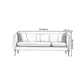 Contemporary Faux Leather Square Arm Sofa with Tight Back for Apartment Clearhalo 'furn' 'furn_sofas' 'Furniture' 'Living Room Furniture' 'Sofa' 'sofas' 5270926