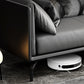 Genuine Leather Pillow Top Arm Modern Sofa/Sectional with Removable Cushions for Apartment