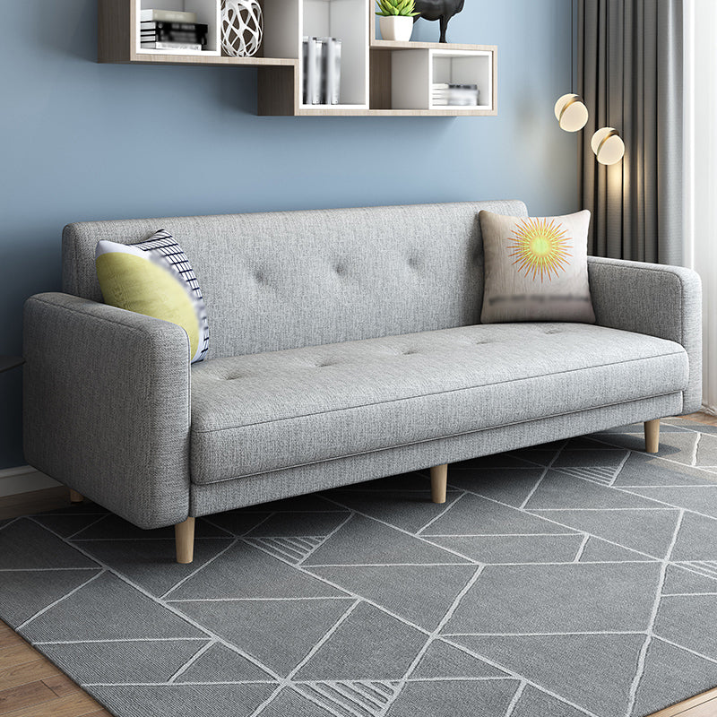 Sofá con brazo cuadrado contemporáneo Sectional Sectional para sala de estar