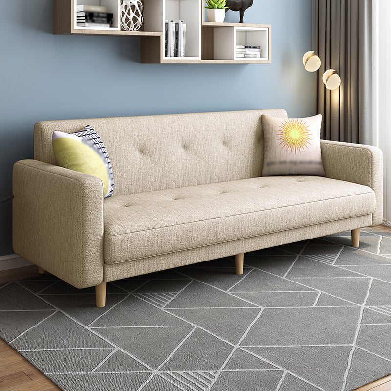 Sofá con brazo cuadrado contemporáneo Sectional Sectional para sala de estar