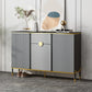 Sideboard Glam Sideboard in legno con porta e cassetto per soggiorno