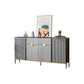 Sideboard Glam Sideboard in legno con porta e cassetto per soggiorno