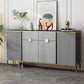 Sideboard Glam Sideboard in legno con porta e cassetto per soggiorno