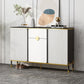 Sideboard Glam Sideboard in legno con porta e cassetto per soggiorno