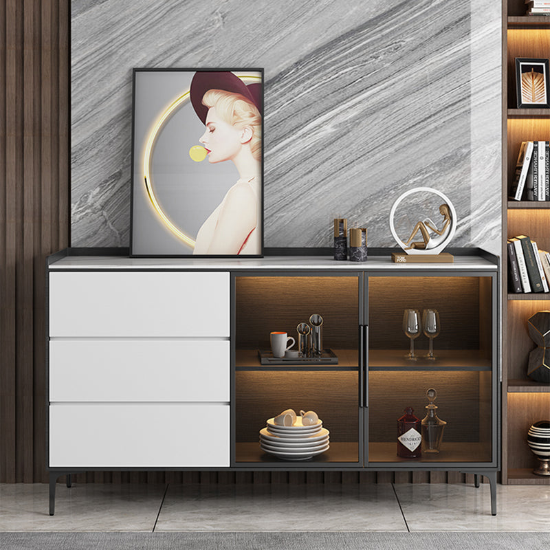 Server in legno fabbricato server sinterizzato in pietra sincero