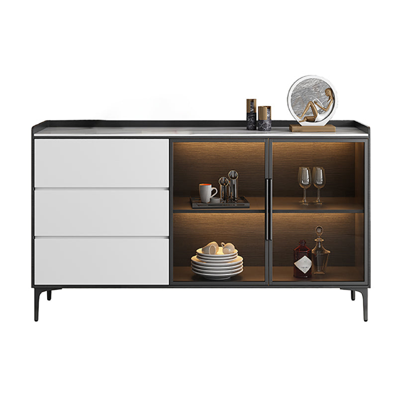 Server in legno fabbricato server sinterizzato in pietra sincero