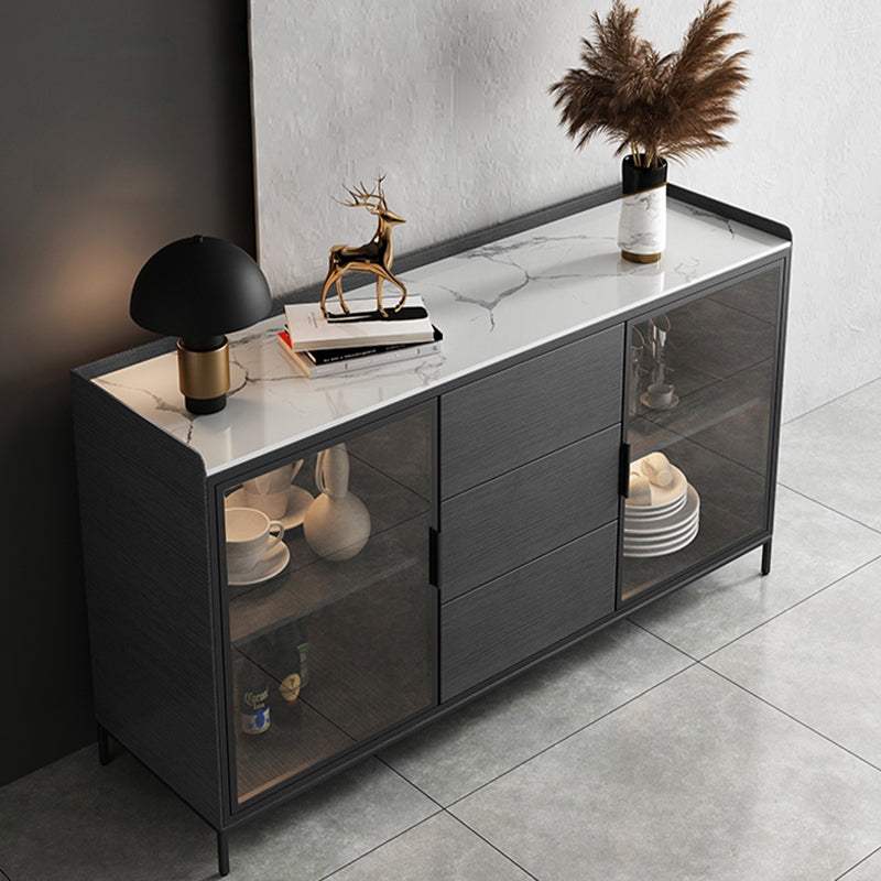 Server in legno fabbricato server sinterizzato in pietra sincero