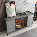 Server in legno fabbricato server sinterizzato in pietra sincero