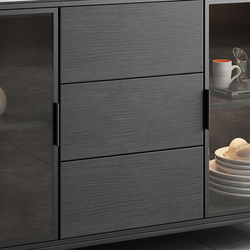 Server in legno fabbricato server sinterizzato in pietra sincero