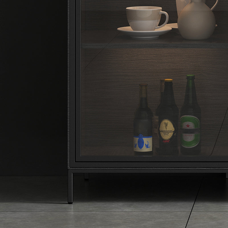 Server in legno fabbricato server sinterizzato in pietra sincero