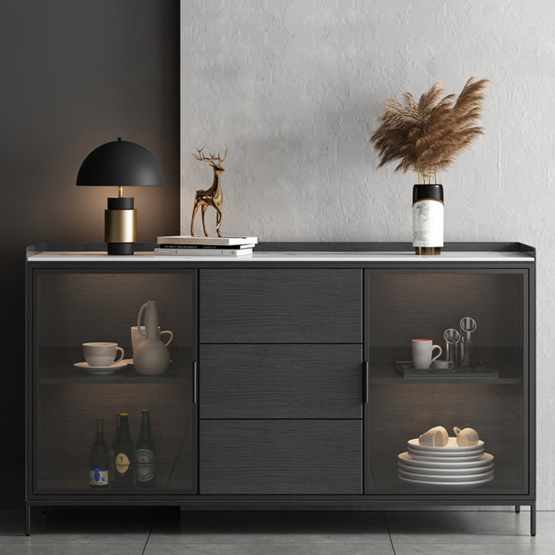 Server in legno fabbricato server sinterizzato in pietra sincero