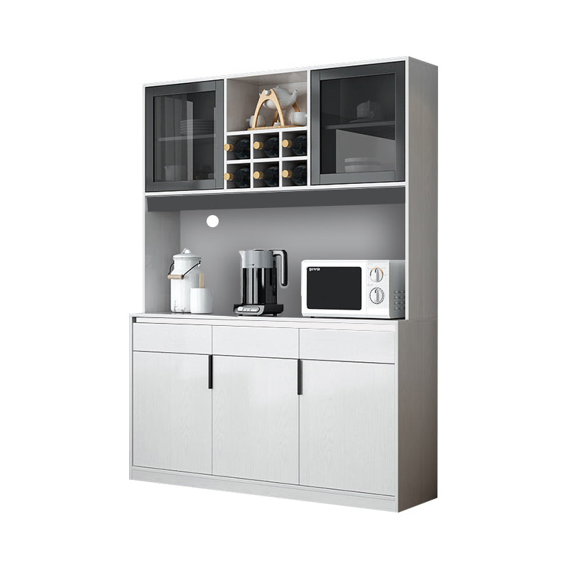 Gabinetto del soggiorno server di pranzo in legno fabbricato con porta scorrevole