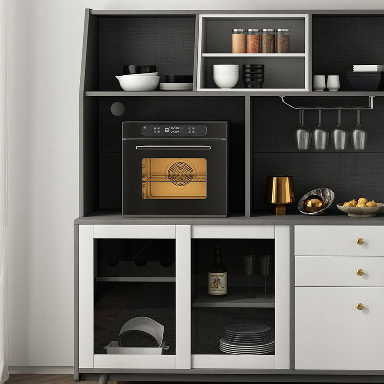 Gabinetto del soggiorno server di pranzo in legno fabbricato con porta scorrevole