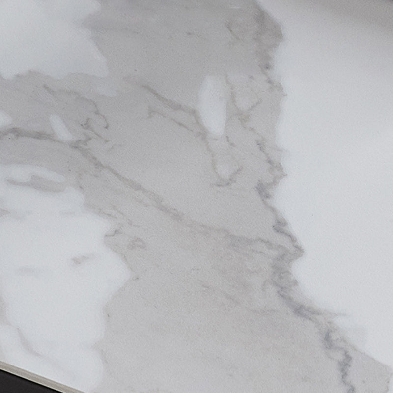 Sideboard per sala da pranzo contemporanea 3 cassetti e sideboard in pietra a 2 porte