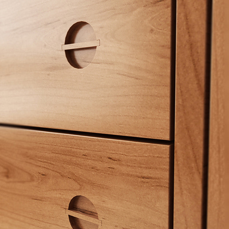 Armadio da cucina in legno in stile moderno 4 cassetti e 2 porte