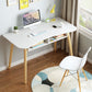 Moderno Style Home Freeform Office Desk Wood Writing Writing Writing Desk