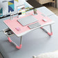 Modern Style Home Corner Office Desk Artificial Wood Writing Desk,23.6"L X 15.7"W Pink Clearhalo 'furn' 'furn_office_desk' 'Furniture' 'Office Desks' 'Office Furniture' 'office_desk' 5271485