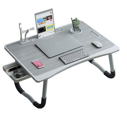 Modern Style Home Corner Office Desk Artificial Wood Writing Desk,23.6"L X 15.7"W Grey Clearhalo 'furn' 'furn_office_desk' 'Furniture' 'Office Desks' 'Office Furniture' 'office_desk' 5271490