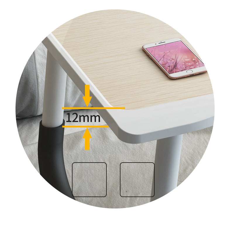 Modern Style Home Corner Office Desk Artificial Wood Writing Desk,23.6"L X 15.7"W Clearhalo 'furn' 'furn_office_desk' 'Furniture' 'Office Desks' 'Office Furniture' 'office_desk' 5271491