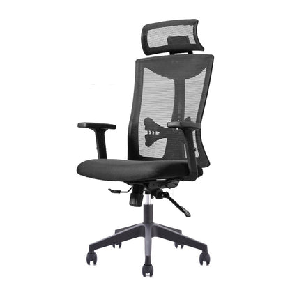 Silla giratoria ejecutiva de alto respaldo silla de oficina ergonómica moderna