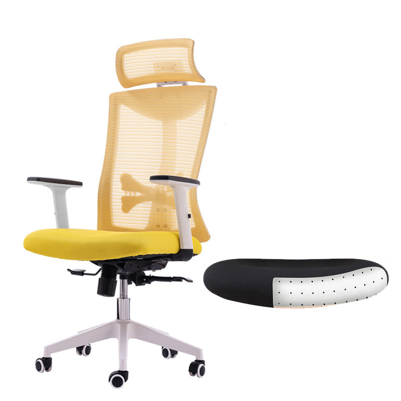 Silla giratoria ejecutiva de alto respaldo silla de oficina ergonómica moderna