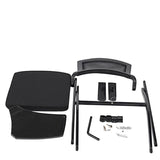 Sedia conferenza con telaio in acciaio moderno mesh sedia a braccia fisso