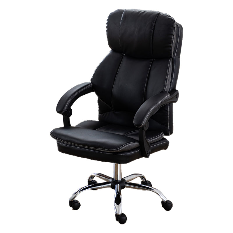 Sedia da lavoro a braccio regolabile moderna sedia da ufficio