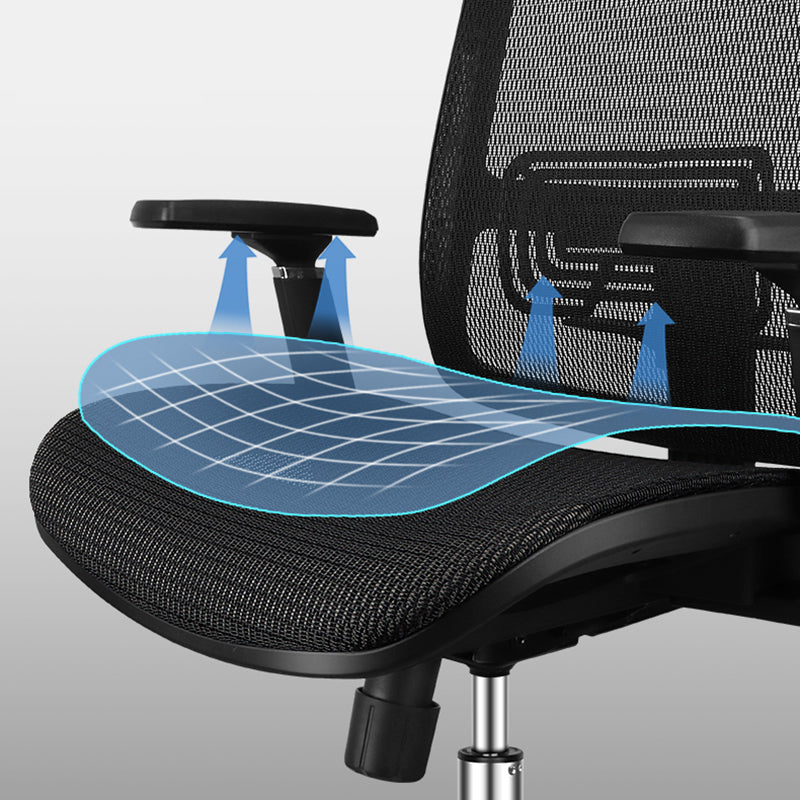 Verstelbare wapens Executive stoel Tilt mechanisme verstelbare stoelhoogte stoel