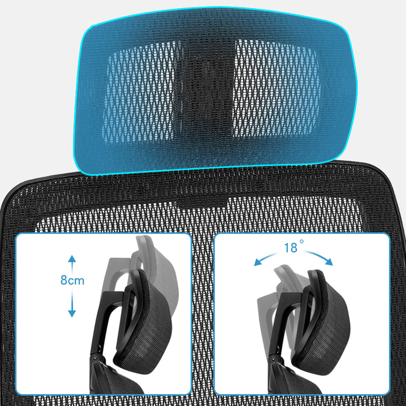 Verstelbare wapens Executive stoel Tilt mechanisme verstelbare stoelhoogte stoel