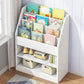 Scandinavian Style Bookshelf Engineer Wood Bookcase for Office
