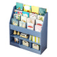 Scandinavian Style Bookshelf Engineer Wood Bookcase for Office
