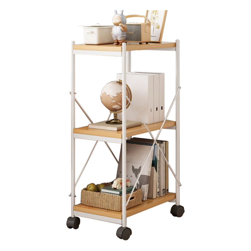 Libreria in stile moderno libreria aperta in legno per l'uso dell'ufficio